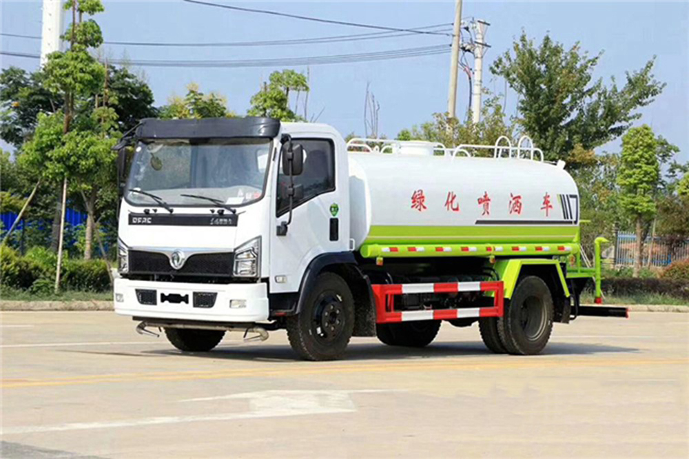 國六9立方東風凱普特 灑水車
