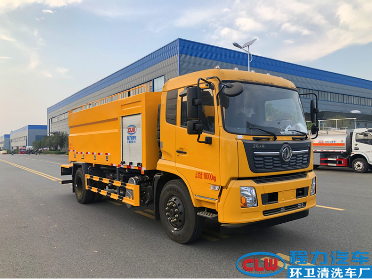 12.5方東風(fēng)天錦高壓清洗車