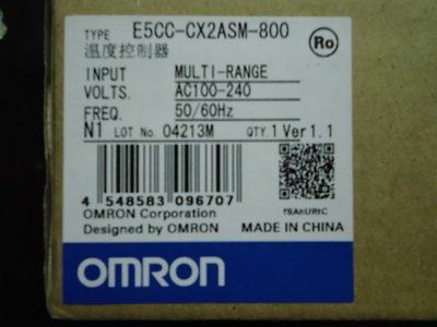 現貨特價供應歐姆龍溫度控制器E5CC-CX2ASM-800 精準控溫，惠州市江威達誠摯服務